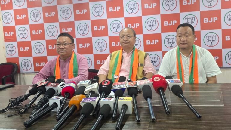 Tagak seeks special Central package for flood-hit Arunachal