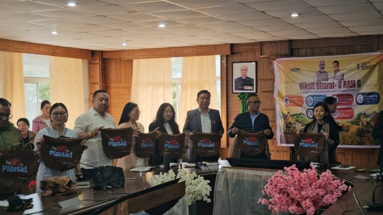 Tawang DC calls for replication of Jemeithang waste management model