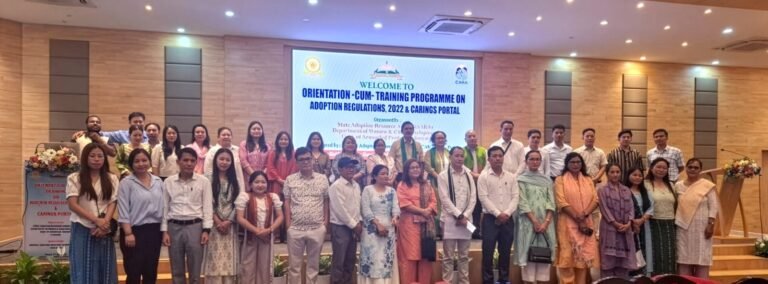 Training on adoption regulations, CARINGS portal held