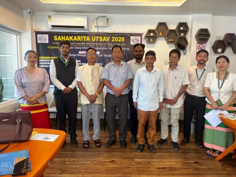 Upper Siang Cooperative Mahotsav promotes local enterprises, financial inclusion