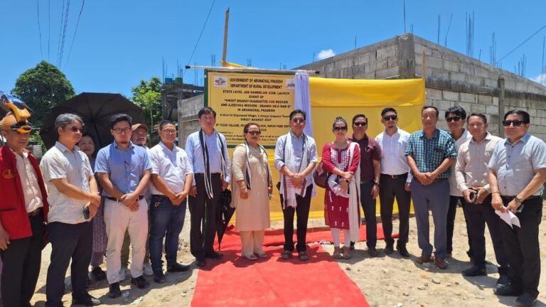 VB-G RAM G launched in Arunachal
