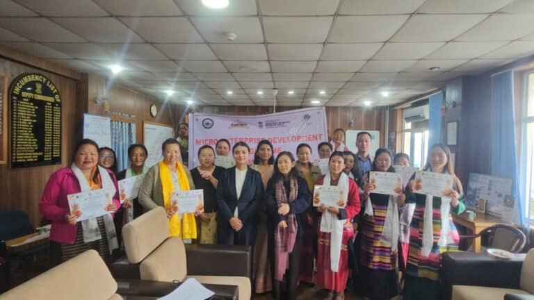 Women SHGs trained in finger millet value addition