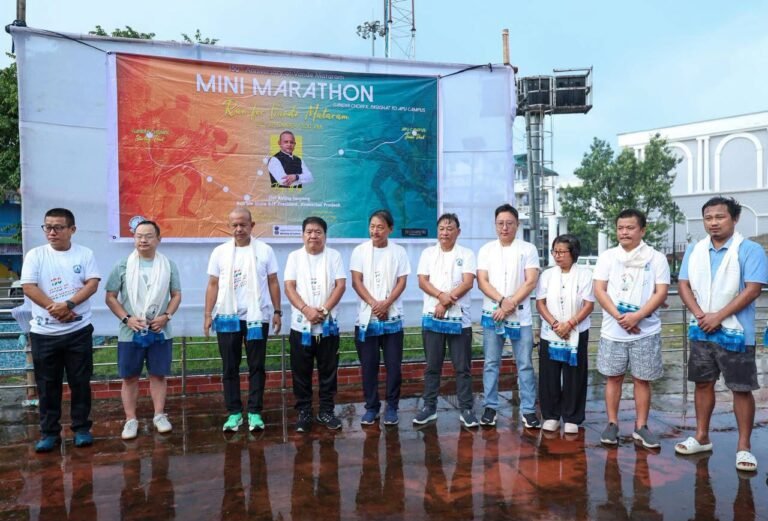 150 years of Vande Mataram marked with mini marathon in Pasighat