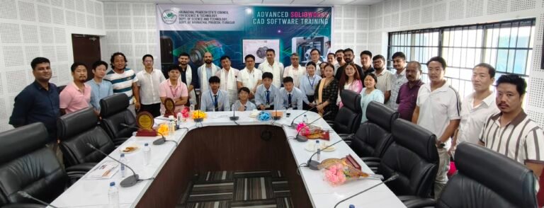 5-day advanced solid works CAD training begins at APSCS&T