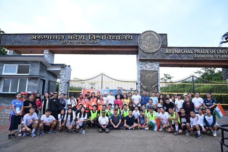 APU’s ‘Run for Vande Mataram’ sees wide participation