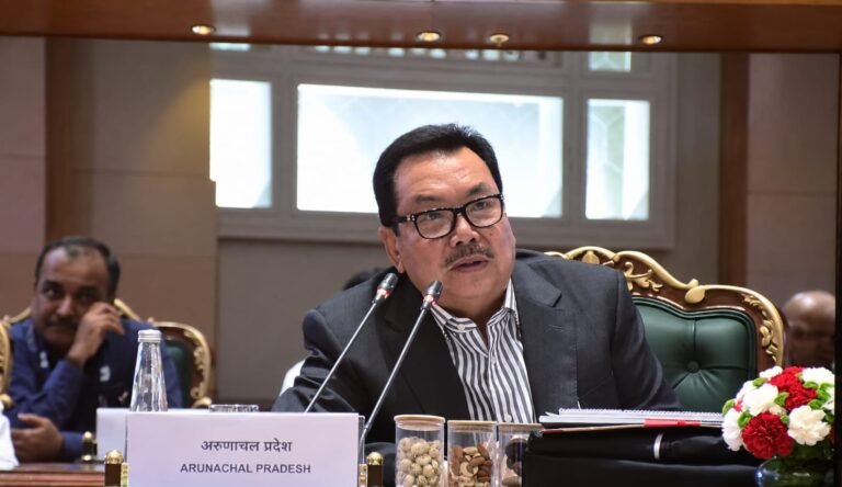 Arunachal can play key role in India’s clean energy transition: Mein