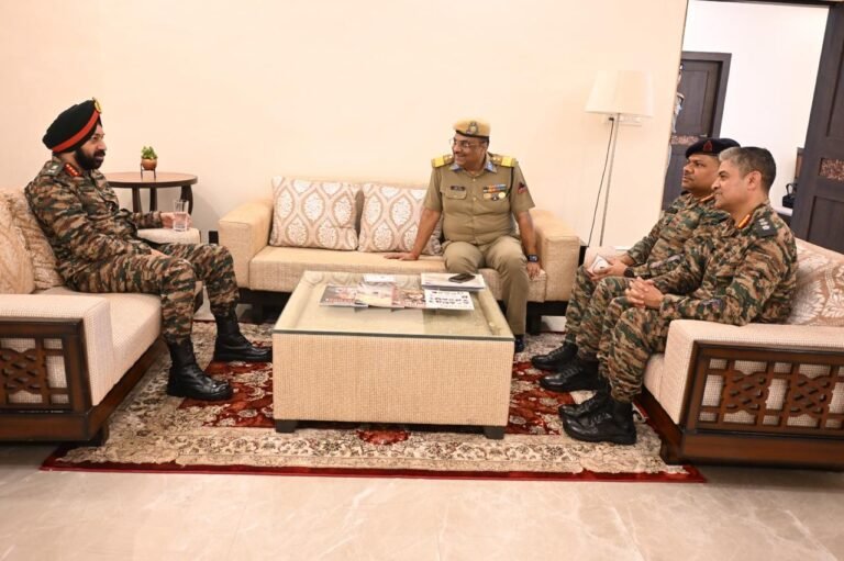DGBR reviews progress of strategic roads in border areas