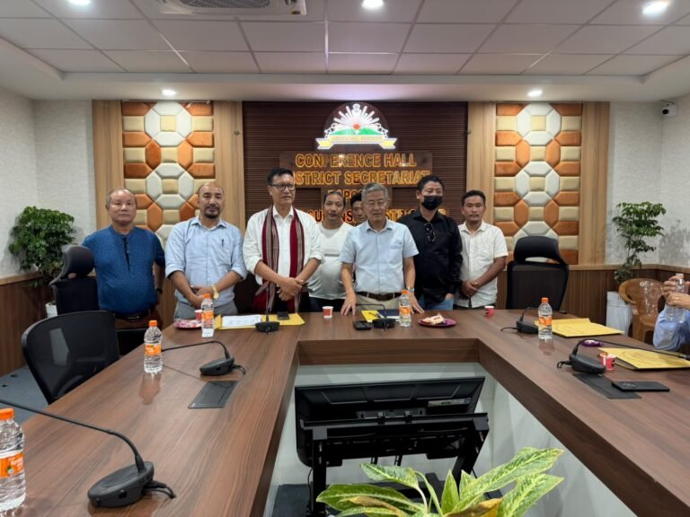 Ete reviews SIR progress in U/Subansiri