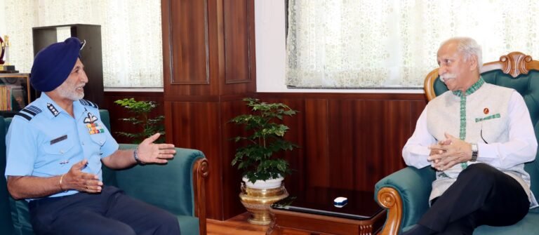 Guv lauds Eastern Air Command’s support to Arunachal