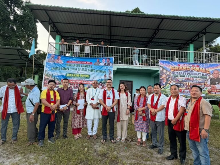 Indigenous Games competition held in East Siang under Seva Sankalp Abhiyan