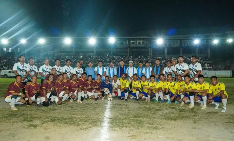 Jini calls for annual interdepartmental sports event at Aalo