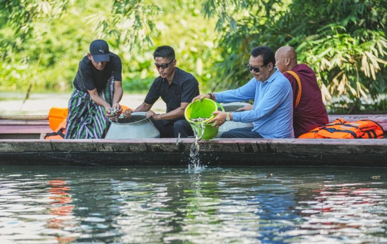 Mein calls for collective efforts to protect rivers, biodiversity