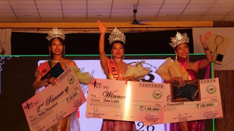 Ponung Nangkar crowned Miss Lune at Central Solung celebration