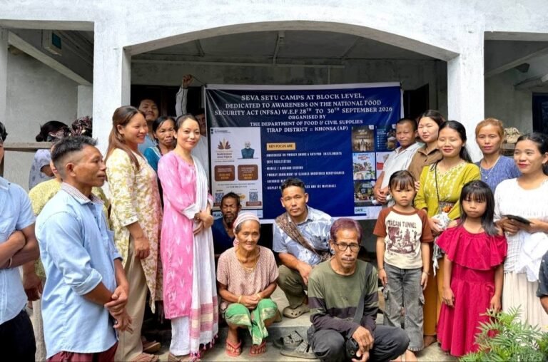 Seva Setu camp raises awareness on NFSA, PDS entitlements