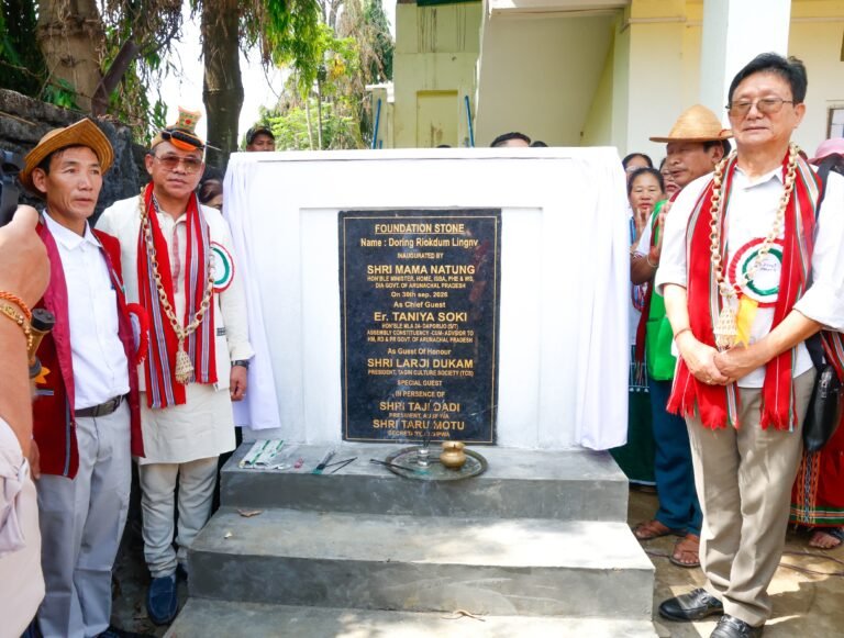 Traditional priests’ honorarium to be enhanced: Natung