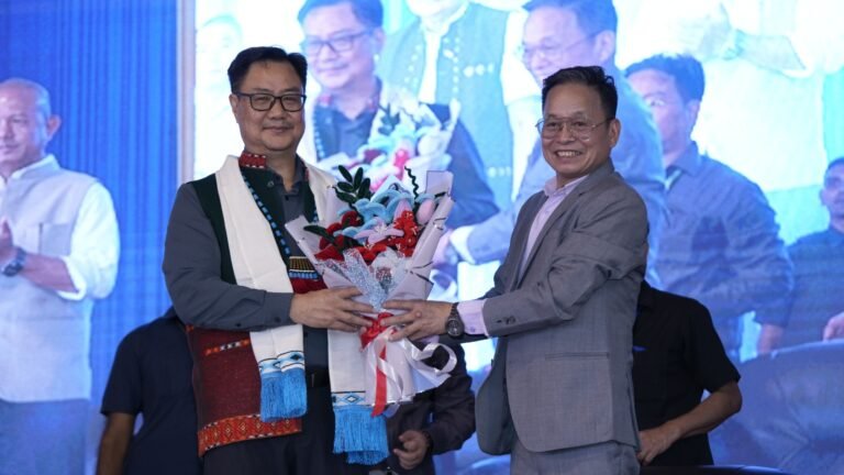 106 acres not enough for APU, will support expansion: Rijiju