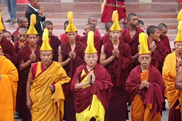 2nd Monyul Gyalwa Jampa Monlam begins at Jampa Lhakhang