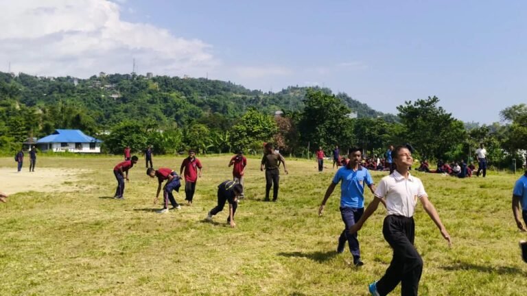 550 NCC cadets from 13 states conclude eight-day Rising Sun Trek