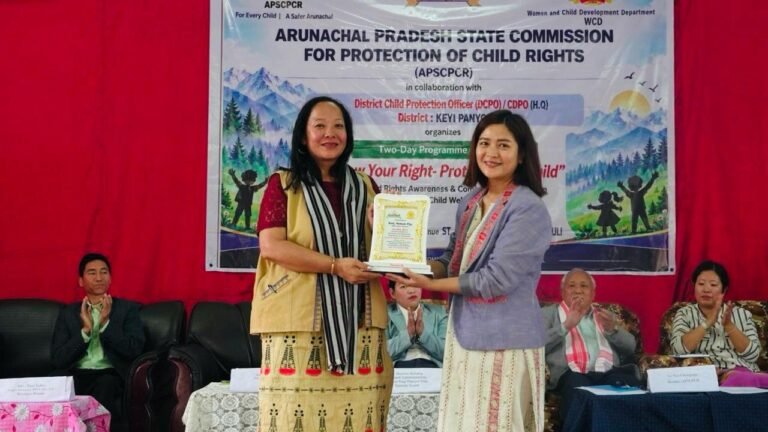 APSCPCR holds child rights awareness prog in Keyi Panyor