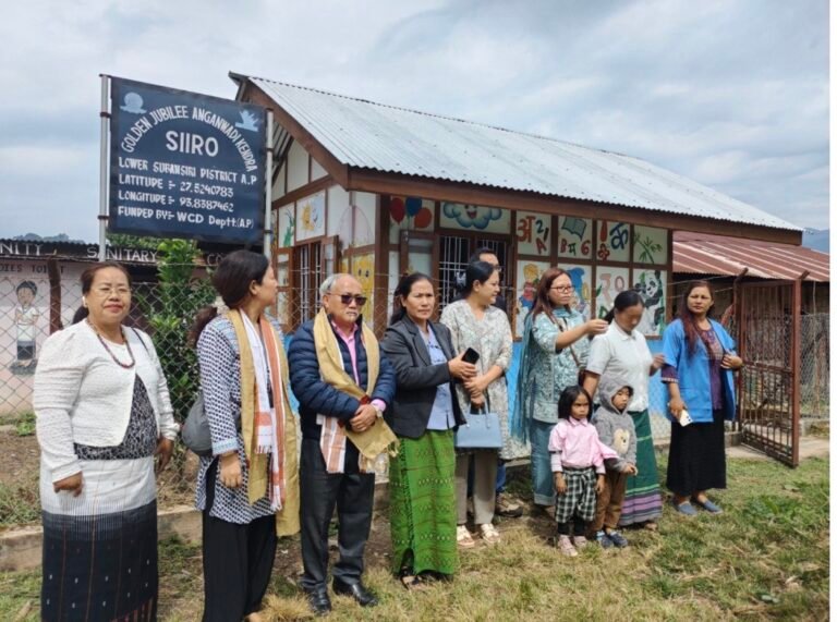 APSCPCR members inspect Anganwadi centres in Lower Subansiri