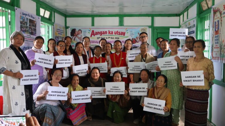 Anganwadi workers honoured