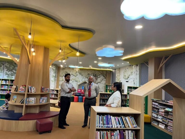 Art & Culture Secretary, National Museum officials visit Namsai library