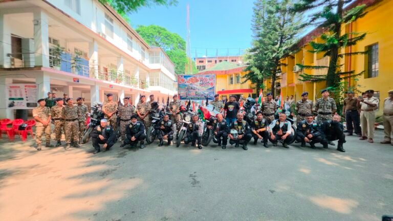 Arunachal Police flags off Ekta Diwas Motorcycle Rally to Gujarat