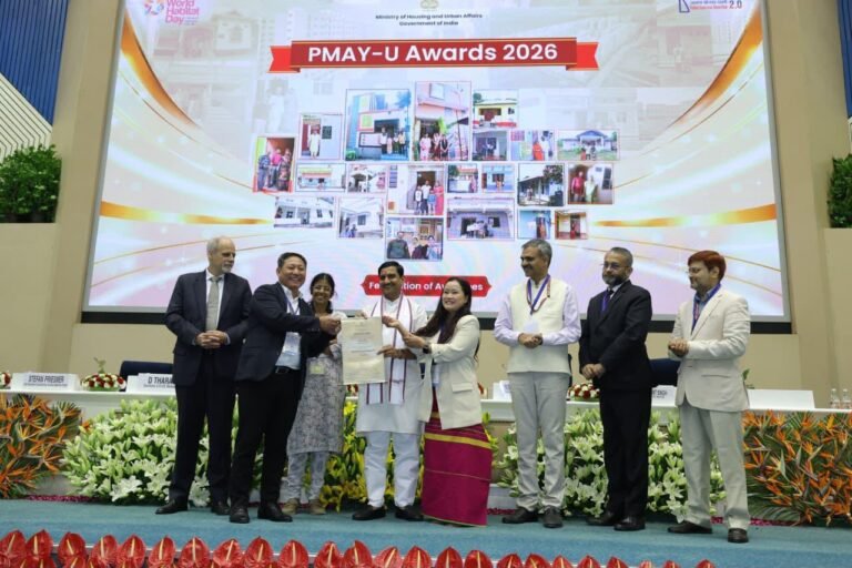 Arunachal bags two Best Performing State Awards under PMAY-U