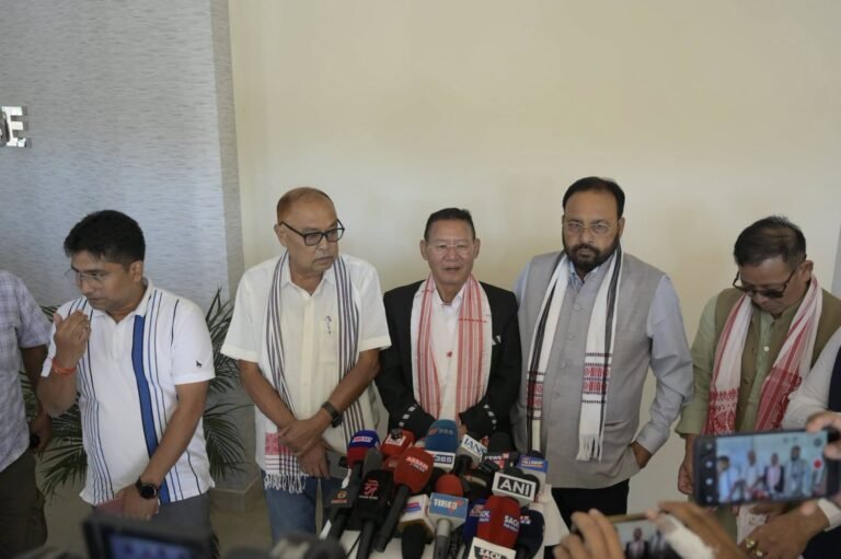 Assam, Arunachal hold second regional meet to resolve border dispute
