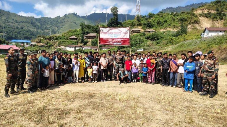 Assam Rifles medical camp benefits 383 people in Longding