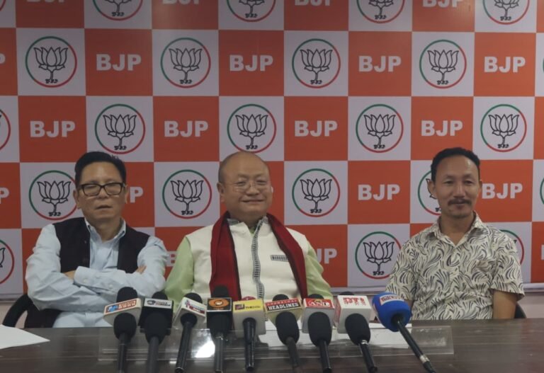 BJP defends SUMP, highlights strategic importance of hydropower projects