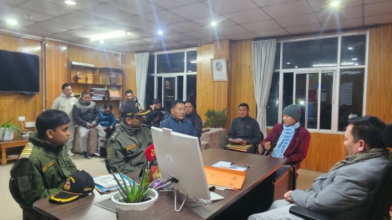 BRO Labourers Union calls off hunger strike in Tawang