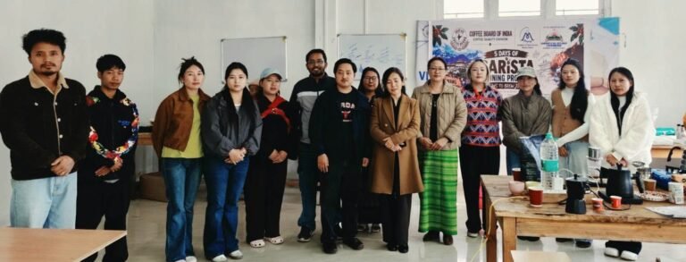 Barista training prog concludes