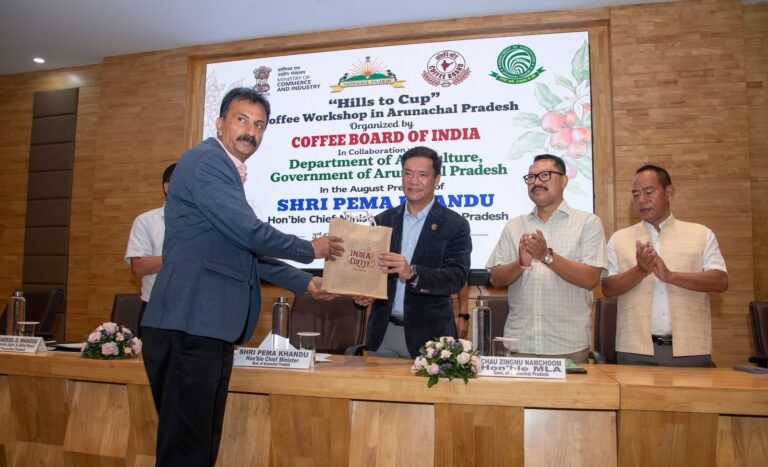 CM calls for expansion of coffee cultivation, value chain in Arunachal