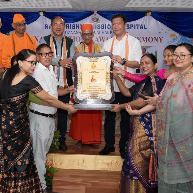 CM inaugurates power substation, staff quarters at RKM Hospital