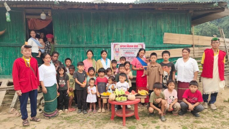 Chayangtajo ICDS organises community progs under Seva initiatives