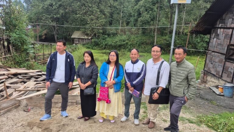 DC Oli Perme inspects heritage sites in Bamin Michi