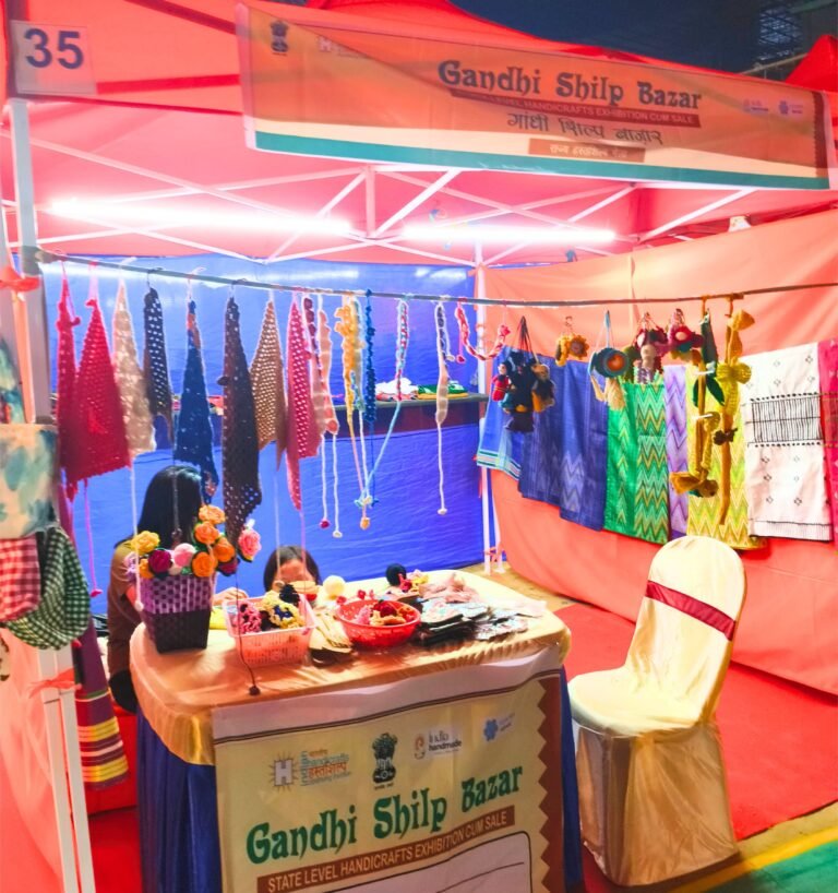 Gandhi Shilp Bazaar opens in Itanagar with 56 stalls