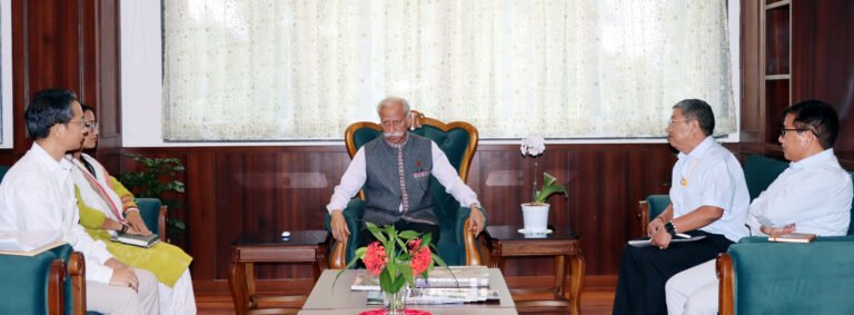 Guv stresses sustainable, coordinated development in Itanagar