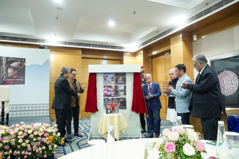 Guv unveils Coffee Table Book Trilogy on Arunachal