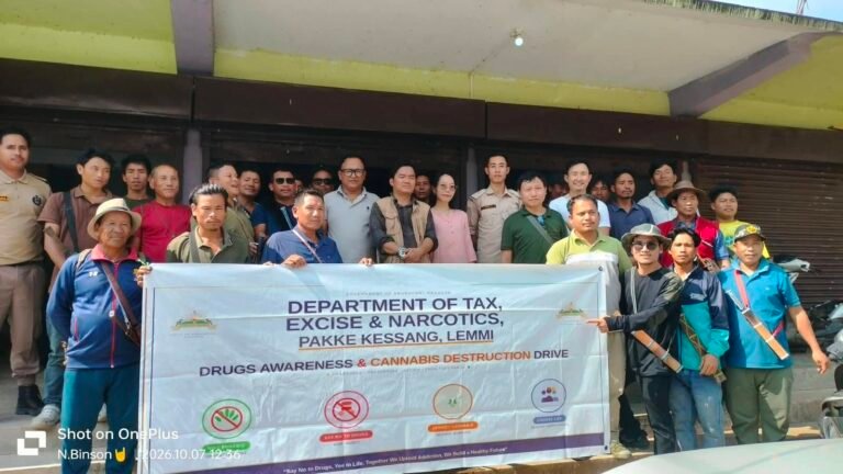 Joint survey, awareness drive held against illegal cannabis cultivation
