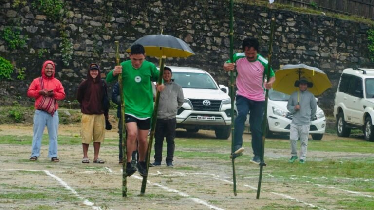 Keyi Panyor hosts traditional games competition under Seva Sankalp Utsav