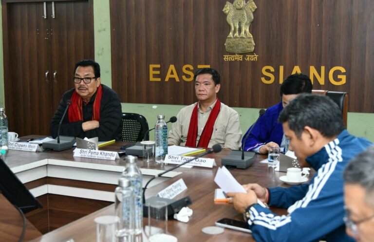 Khandu, Mein meet Adi leaders to clear doubts over SUMP