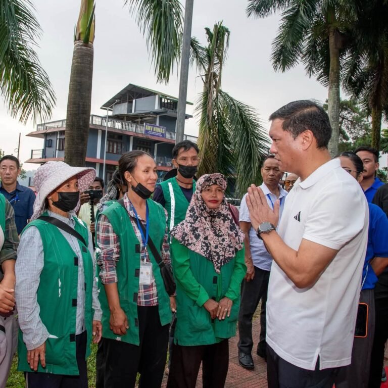 Khandu launches IMC app to make Itanagar waste collection smarter