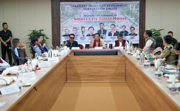 Khandu reiterates PFR, consultations before SUMP decision