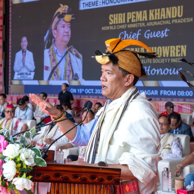 Khandu urges ANYA to champion cultural preservation, youth empowerment
