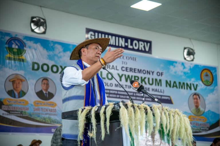 Khandu urges youth to preserve roots, embrace new opportunities