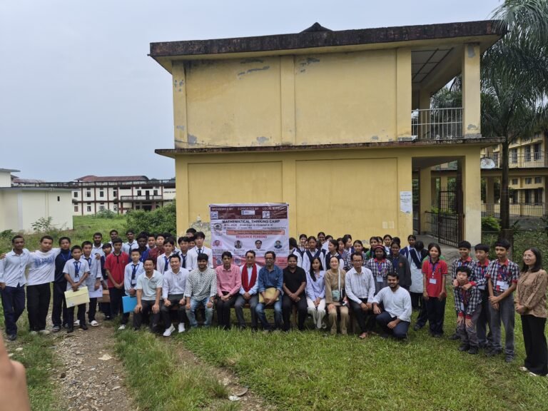 Mathematical Thinking Camp concludes