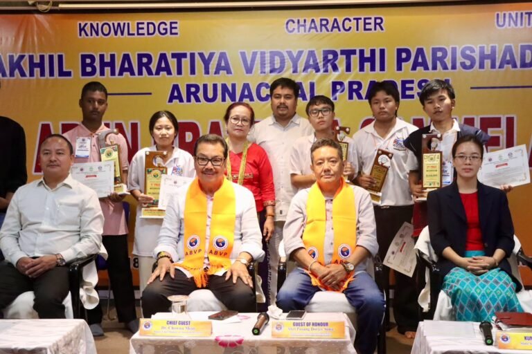 Mein urges youth to contribute to Arunachal’s development