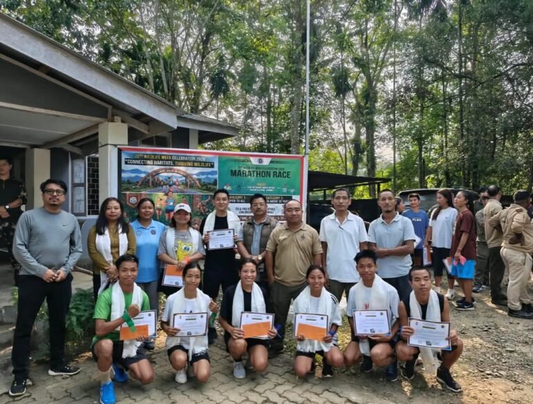 Mini-Marathon marks culmination of Wildlife Week in Deomali